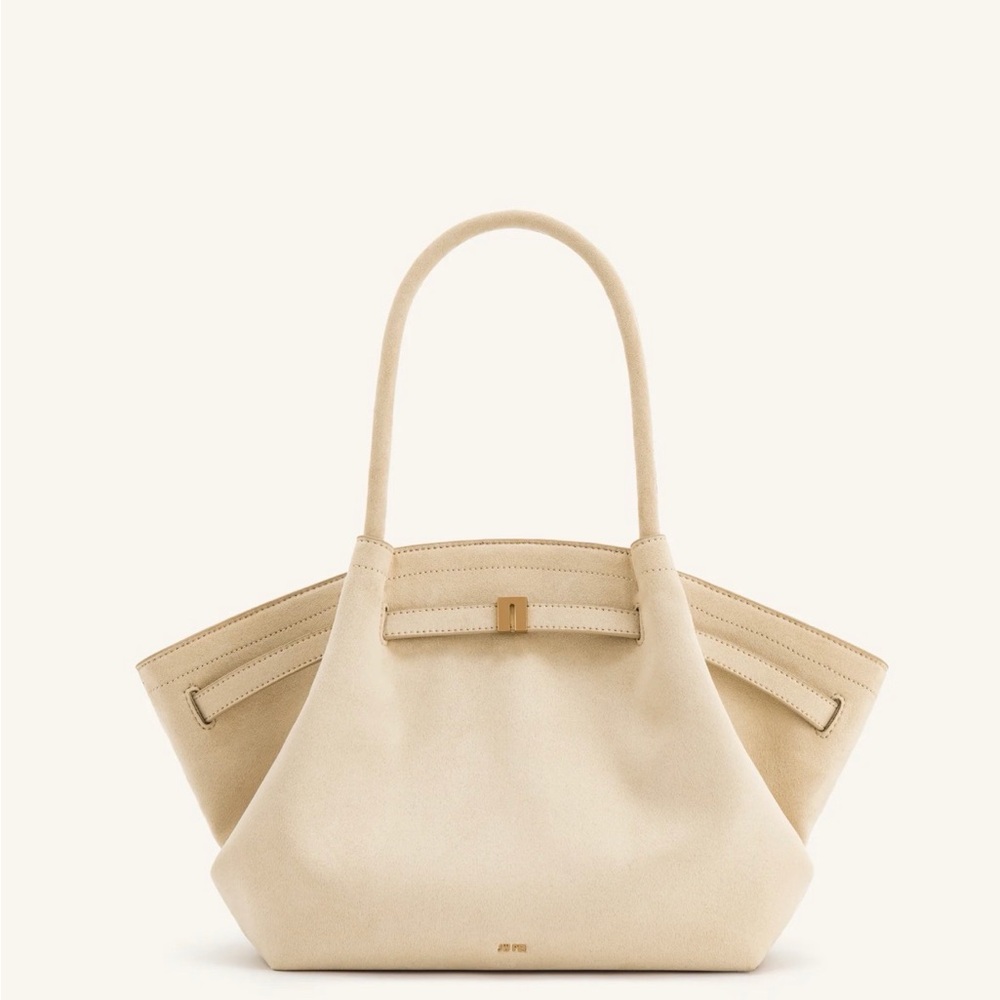 JW PEI Hana Medium Faux Suede Tote Bag